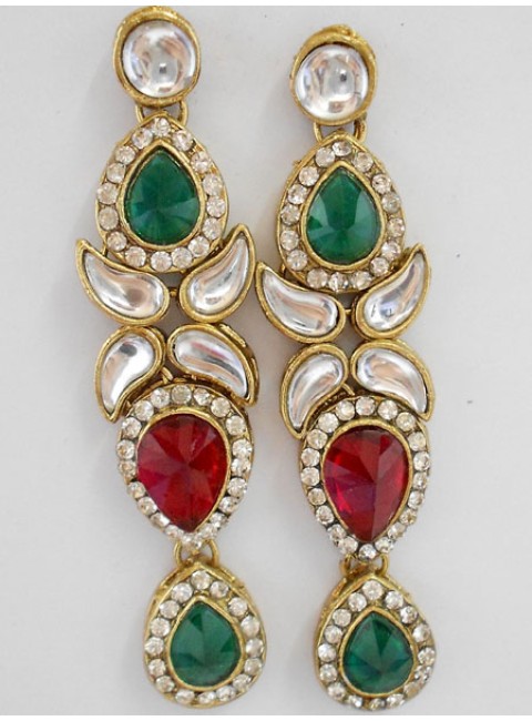 Kundan Earrings